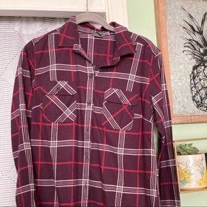 Eddie Bauer flannel shirt